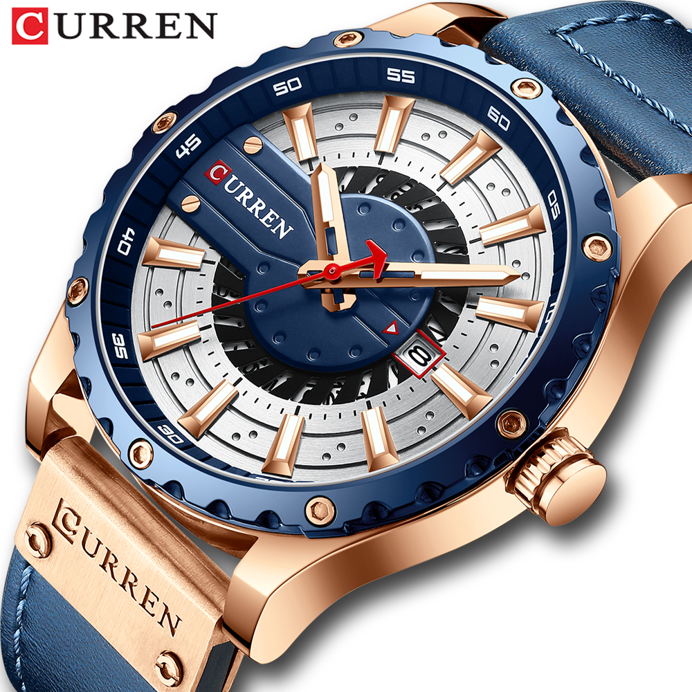 CURREN Watches Top Brand Fashi - Smartwatch Guess avis et prix