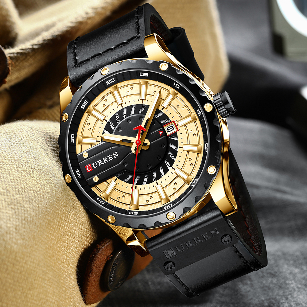 CURREN Watches Top Brand Fashi - Smartwatch Guess avis et prix