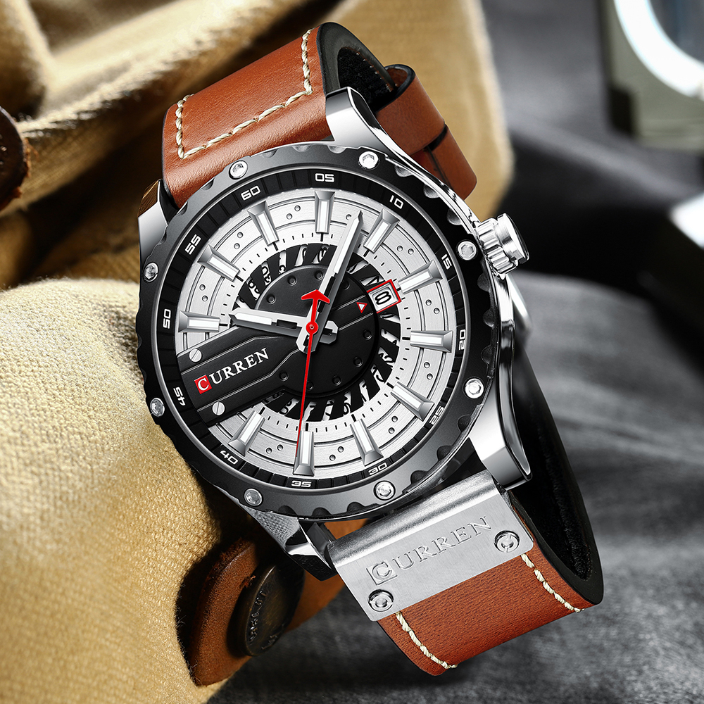 CURREN Watches Top Brand Fashi - Smartwatch Guess avis et prix