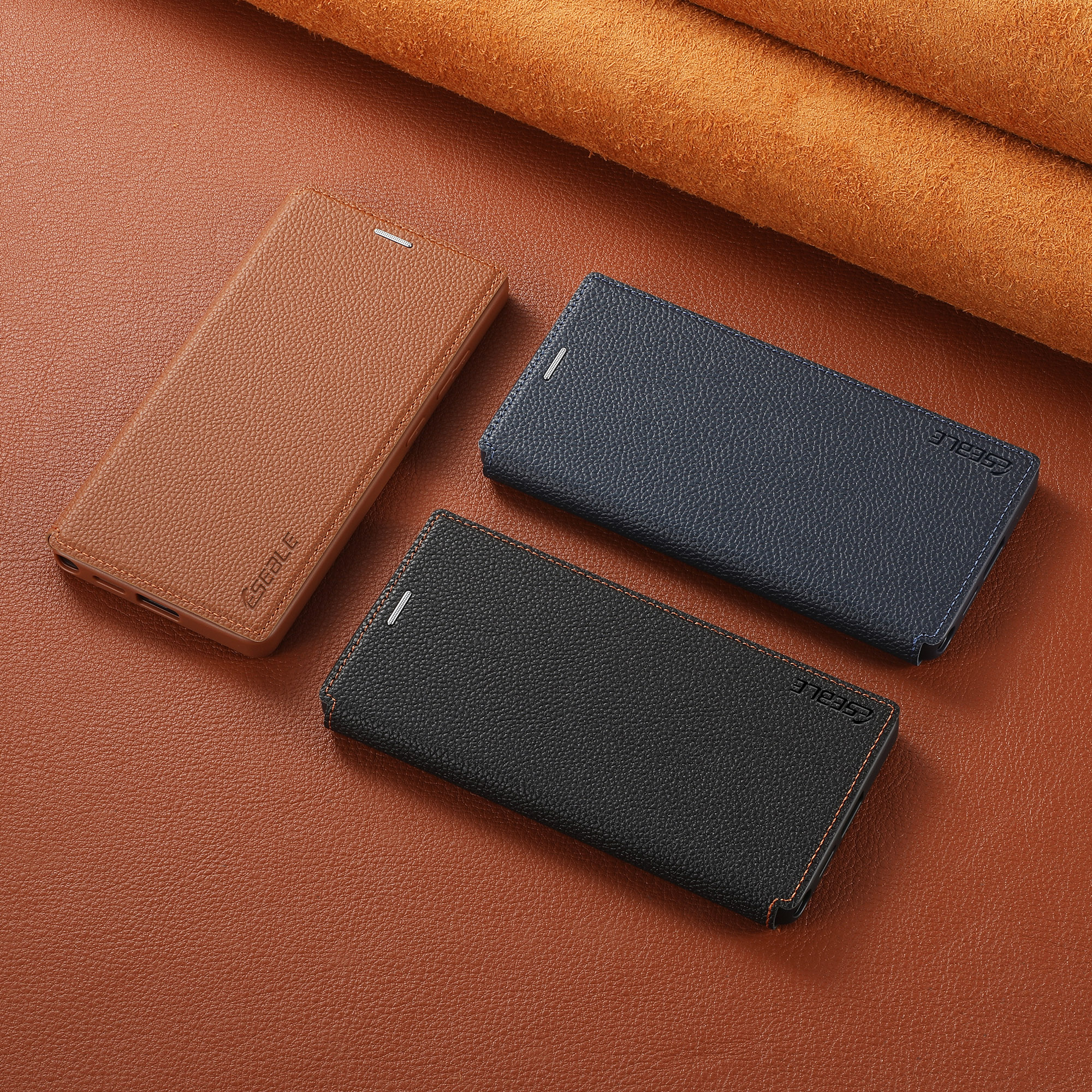 Faux Leather Wireless Charging - Magnetic Charging Stand avis et prix